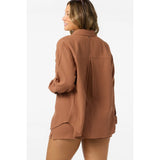 ONEILL - LENI RELAXED TOP | Carob Brown