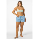 ONEILL - BRENDA WAVES STRIPE SHORT | Chambray Blue