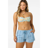 ONEILL - BRENDA WAVES STRIPE SHORT | Chambray Blue