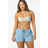 ONEILL - BRENDA WAVES STRIPE SHORT | Chambray Blue