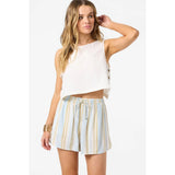 ONEILL - MILLIE STRIPE SHORT | Tapioca