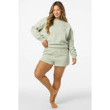 ONEILL - PETAL SCALLOP FLEECE SHORT | Desert Sage