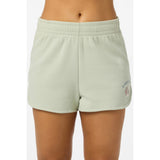 ONEILL - PETAL SCALLOP FLEECE SHORT | Desert Sage