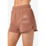 ONEILL - CHORE BREAK SCALLOP FLEECE SHORT | Carob Brown