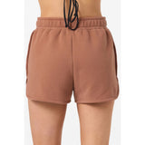 ONEILL - CHORE BREAK SCALLOP FLEECE SHORT | Carob Brown