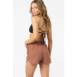 ONEILL - CHORE BREAK SCALLOP FLEECE SHORT | Carob Brown