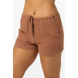 ONEILL - BRENDA SHORT | Carob Brown