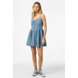 ONEILL - CAMDEN EMBROIDERED MINI DRESS | Provincial Blue