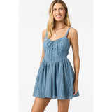 ONEILL - CAMDEN EMBROIDERED MINI DRESS | Provincial Blue