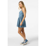 ONEILL - CAMDEN EMBROIDERED MINI DRESS | Provincial Blue