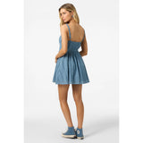 ONEILL - CAMDEN EMBROIDERED MINI DRESS | Provincial Blue