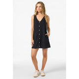 ONEILL - SANDERS DRESS | BLACK