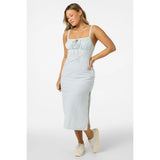 ONEILL - WILEY PLAID MIDI DRESS | Winter White