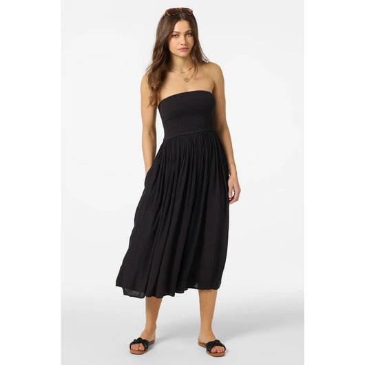ONEILL - PIPER MIDI DRESS | Black