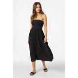 ONEILL - PIPER MIDI DRESS | Black