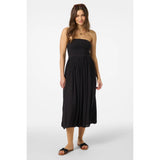 ONEILL - PIPER MIDI DRESS | Black