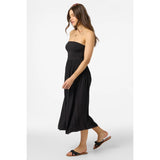 ONEILL - PIPER MIDI DRESS | Black