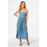 ONEILL - PIPER MIDI DRESS | Provincial Blue