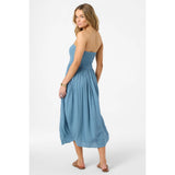 ONEILL - PIPER MIDI DRESS | Provincial Blue