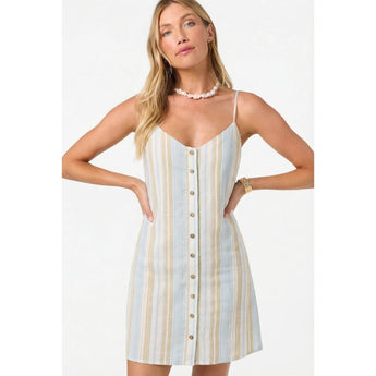 ONEILL - ATLEE STRIPE MINI DRESS | Tapioca