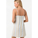 ONEILL - ATLEE STRIPE MINI DRESS | Tapioca
