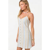 ONEILL - ATLEE STRIPE MINI DRESS | Tapioca