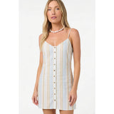 ONEILL - ATLEE STRIPE MINI DRESS | Tapioca