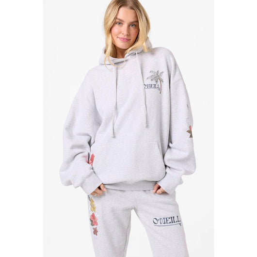 ONEILL - LUSH OVERSIZE HOODIE | Heather Grey
