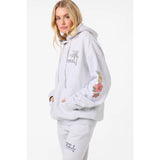 ONEILL - LUSH OVERSIZE HOODIE | Heather Grey