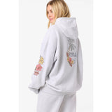ONEILL - LUSH OVERSIZE HOODIE | Heather Grey