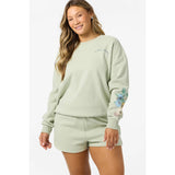 ONEILL - PETAL OVERSIZED CREW | Desert Sage