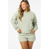 ONEILL - PETAL OVERSIZED CREW | Desert Sage
