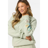 ONEILL - PETAL OVERSIZED CREW | Desert Sage