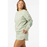 ONEILL - PETAL OVERSIZED CREW | Desert Sage