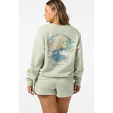ONEILL - PETAL OVERSIZED CREW | Desert Sage
