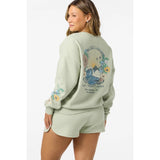ONEILL - PETAL OVERSIZED CREW | Desert Sage