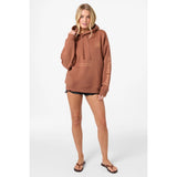 ONEILL - CHORE BREAK OVERSIZED HOODIE | Carob Brown