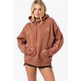 ONEILL - CHORE BREAK OVERSIZED HOODIE | Carob Brown