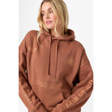 ONEILL - CHORE BREAK OVERSIZED HOODIE | Carob Brown