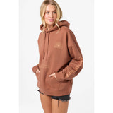 ONEILL - CHORE BREAK OVERSIZED HOODIE | Carob Brown