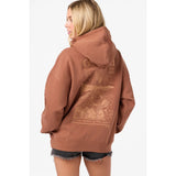 ONEILL - CHORE BREAK OVERSIZED HOODIE | Carob Brown