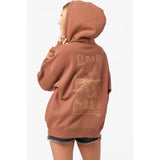 ONEILL - CHORE BREAK OVERSIZED HOODIE | Carob Brown