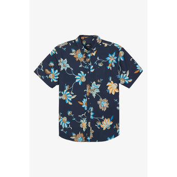ONEILL - QUIVER STRETCH SHORT SLEEVE BUTTON-UP | NAVY