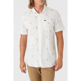 ONEILL - OASIS ECO STANDARD WOVEN | WHITE