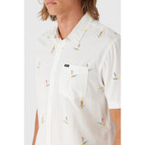 ONEILL - OASIS ECO STANDARD WOVEN | WHITE