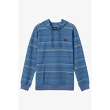 ONEILL - BAVARO STRIPE PULLOVER HOODIE | COPEN BLUE