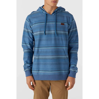 ONEILL - BAVARO STRIPE PULLOVER HOODIE | COPEN BLUE