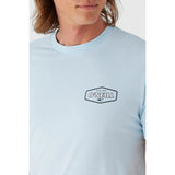 ONEILL - SPARE PARTS TEE | SKY BLUE HEATHER