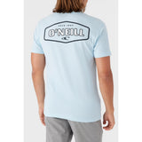 ONEILL - SPARE PARTS TEE | SKY BLUE HEATHER