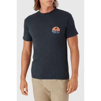 ONEILL - SHAVED ICE TEE | DARK CHARCOAL